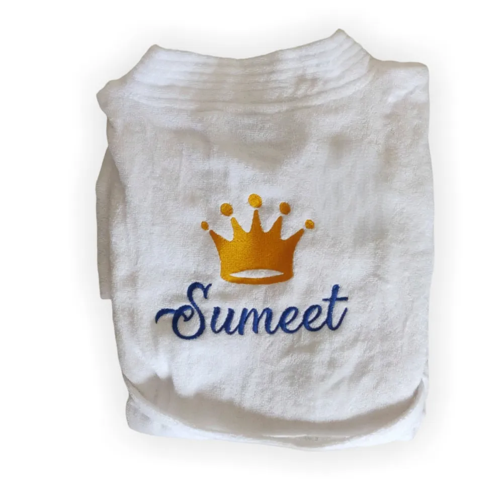 Custom bathrobes for men
